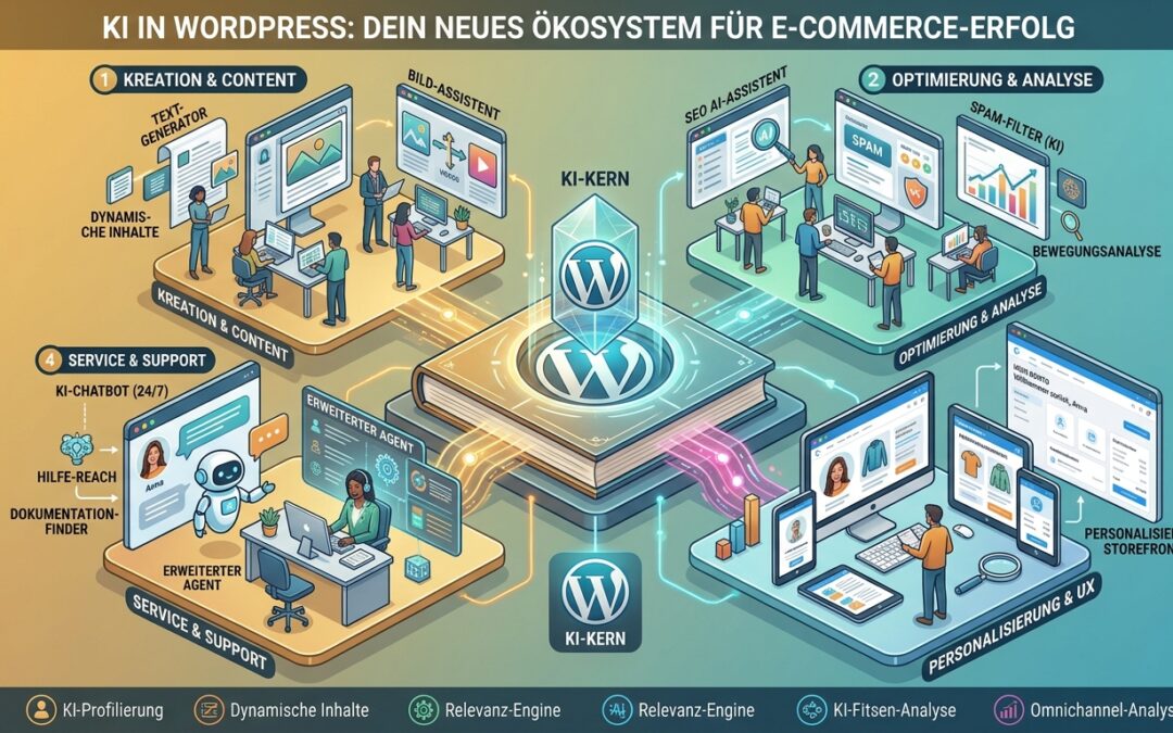 KI in Wordpress sinnvoll nutzen