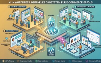 KI und WordPress SEO: Wie Sie mit automatisiertem Content und Plugins die Rankings skalieren