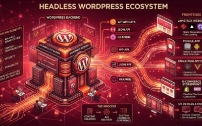 Headless WordPress: Wann ist die Entkopplung von Frontend und Backend sinnvoll?