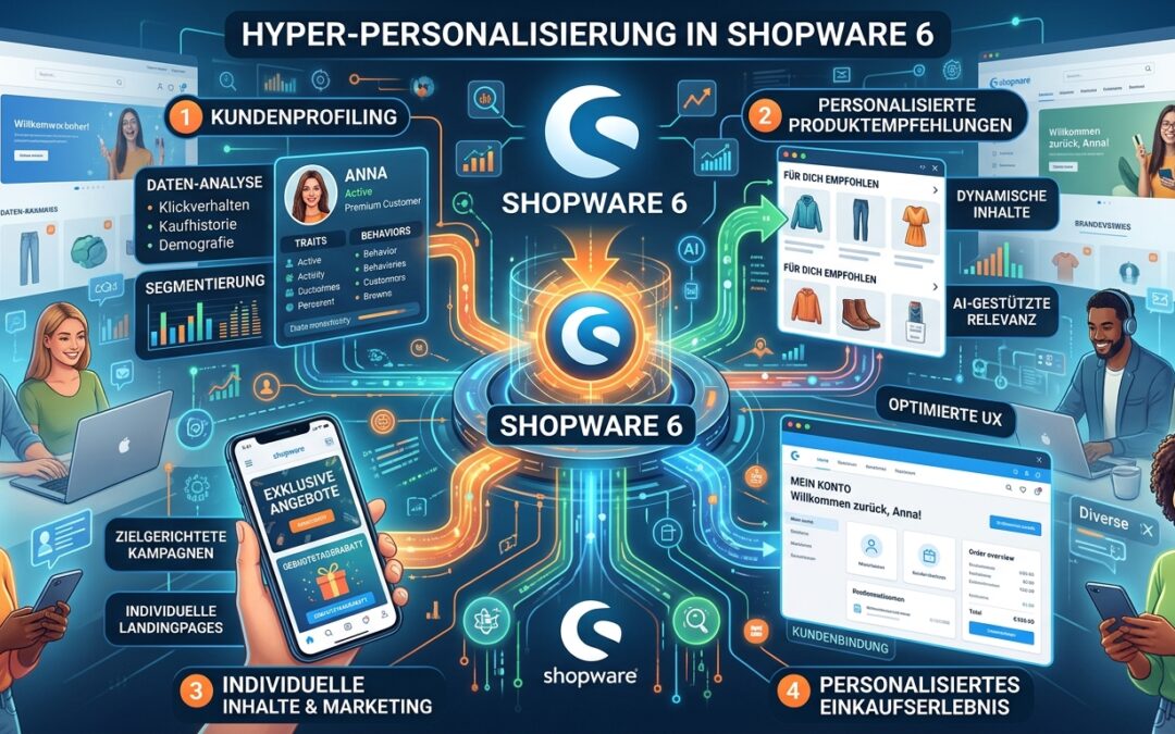 Hyper-Personalisierung in Shopware 6