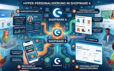 Hyper-Personalisierung in Shopware 6: So steigern Sie Ihre Conversion-Rate